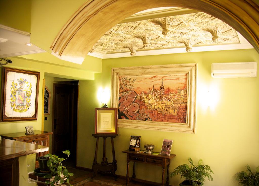 Hostal Los Guerreros Toledo Exteriér fotografie