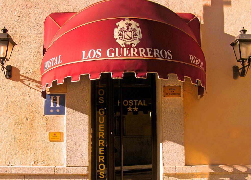 Hostal Los Guerreros Toledo Exteriér fotografie